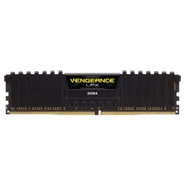 Corsair CMK8GX4M1A2400C16 VENGEANCE LPX Siyah 8GB DDR4 2400Mhz CL16 Single