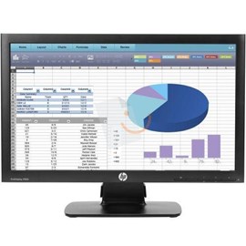 HP K7X27AA ProDisplay P202 20" 5ms DP Vga Siyah Led Monitör