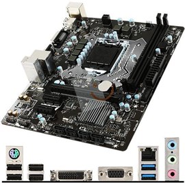 MSI H110M PRO-VD DDR4 DVI Vga 16x Lga1151 mATX