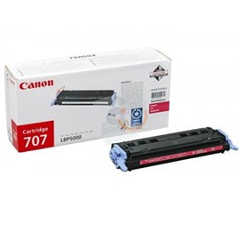 Canon CRG-707M Magenta Kırmızı Toner LBP5000 LBP5100