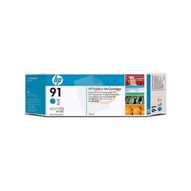 HP 91 C9467A 775-ml Pigment Mavi Mürekkep Kartuşu Designjet Z6100