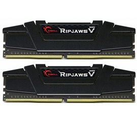 G.SKILL F4-3200C16D-16GVKB Ripjaws V Siyah 16GB (8GBx2) DDR4 3200Mhz CL16 Dual Kit