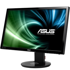 Asus VG248QE 24" 1ms 144Hz Full HD Hoparlör HDMI DP DVI Siyah 3D Led Monitör