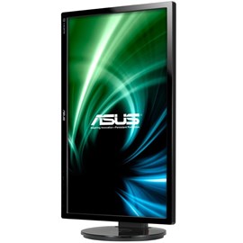 Asus VG248QE 24 1ms 144Hz Full HD Hoparlör HDMI DP DVI Siyah 3D Led Monitör