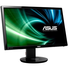 Asus VG248QE 24 1ms 144Hz Full HD Hoparlör HDMI DP DVI Siyah 3D Led Monitör