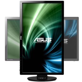 Asus VG248QE 24 1ms 144Hz Full HD Hoparlör HDMI DP DVI Siyah 3D Led Monitör