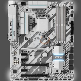 MSI Z270 TOMAHAWK ARCTIC DDR4 M.2 HDMI DVI USB 3.1 Lga1151