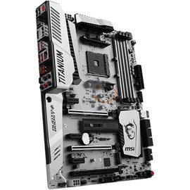 MSI X370 XPOWER GAMING TITANIUM DDR4 M.2 HDMI DVI DP 16x Ryzen AM4 ATX