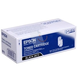 Epson 50672 Siyah Toner C1700 C1750 CX17