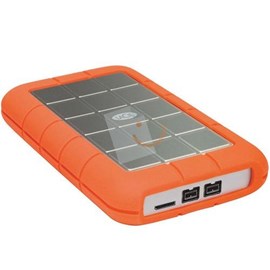 LaCie 9000448 Rugged Triple USB 3.0 2TB 2xFireWire 2.5 Harici Disk