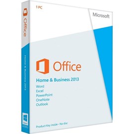 Microsoft T5D-01781 Office 2013 Home and Business Türkçe Kutu 32/64Bit DVD
