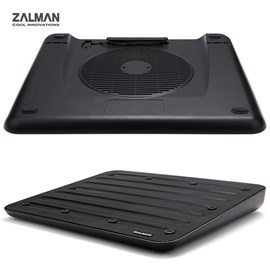 Zalman ZM-NC3 220mm Ultra Sessiz Fan 12-17 Notebook Soğutucu Siyah