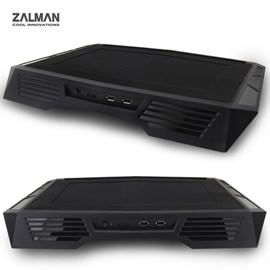 Zalman ZM-NC11 220mm Fan 12-17 Yüksek Performans Notebook Soğutucu Siyah