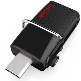 SanDisk SDDD2-128G-GAM46 Ultra Dual Usb 3.0 128GB Micro Usb OTG Flash Bellek