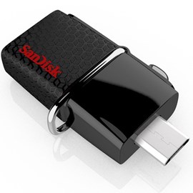 SanDisk SDDD2-128G-GAM46 Ultra Dual Usb 3.0 128GB Micro Usb OTG Flash Bellek