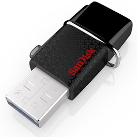 SanDisk SDDD2-128G-GAM46 Ultra Dual Usb 3.0 128GB Micro Usb OTG Flash Bellek