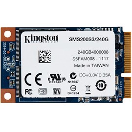 Kingston SMS200S3/240G SSDNow 240GB mSATA 540Mb-530Mb