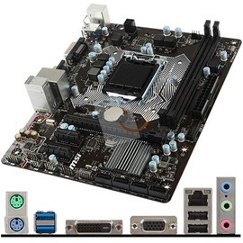 MSI H110M PRO-VD PLUS DDR4 USB 3.1 DVI 16x Lga1151 mAtx