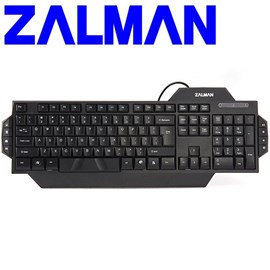 Zalman ZM-K350M Multimedia Q Türkçe Usb Klavye