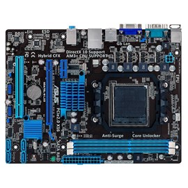 Asus M5A78L-M LX3 AMD 760G DDR3 1866MHz D-Sub 16x AM3+ mATX