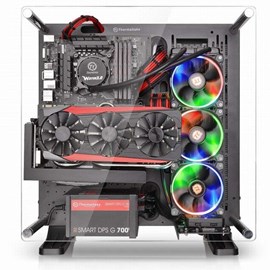 Thermaltake CA-1G4-00M1WN-00 Core P3 Uzay Montaj Siyah USB 3.0 Kasa