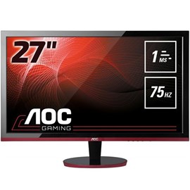 AOC G2778VQ 27 1ms Full HD 75Hz A-Sync D-Sub HDMI DP Oyuncu Monitörü