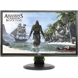 AOC G2460PG 24 1ms Full HD 144Hz G-Sync DP Usb ULMB Siyah Oyuncu Monitörü