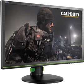 AOC G2460PG 24" 1ms Full HD 144Hz G-Sync DP Usb ULMB Siyah Oyuncu Monitörü