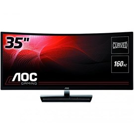 AOC C3583FQ 35" 4ms UWHD 160Hz A-Sync DVI HDMI MHL 2xDP FreeSync AMVA Kavisli Monitör