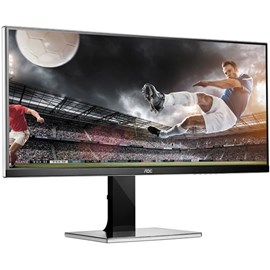 AOC U3477PQU 34" 5ms WQHD DVI HDMI MHL DP Usb IPS Led Monitör