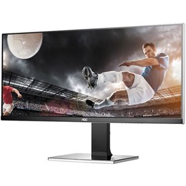 AOC U3477PQU 34 5ms WQHD DVI HDMI MHL DP Usb IPS Led Monitör