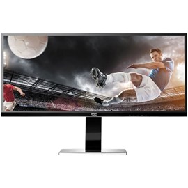 AOC U3477PQU 34 5ms WQHD DVI HDMI MHL DP Usb IPS Led Monitör