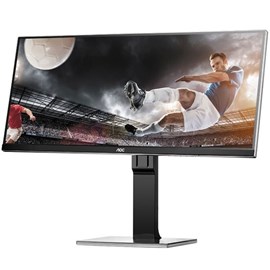 AOC U3477PQU 34 5ms WQHD DVI HDMI MHL DP Usb IPS Led Monitör