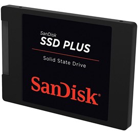 Sandisk SDSSDA-480G-G26 SSD Plus New 480GB 2.5" Sata III SSD 535Mb-445Mb