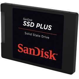 Sandisk SDSSDA-480G-G26 SSD Plus New 480GB 2.5 Sata III SSD 535Mb-445Mb