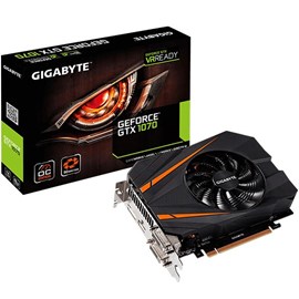 Gigabyte GV-N1070IXOC-8GD GeForce GTX 1070 Mini ITX OC 8GB GDDR5 256Bit 16x