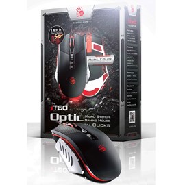 Bloody T60 Winner Metal Skatez Optik Gamer Mouse