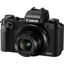 Canon PowerShot G5 X Siyah Dijital Fotoğraf Makinesi