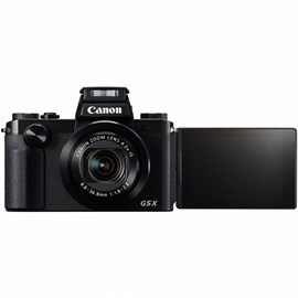 Canon PowerShot G5 X Siyah Dijital Fotoğraf Makinesi