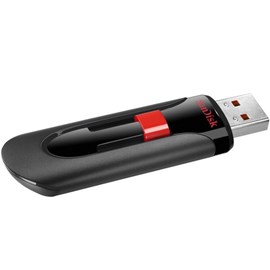 SanDisk SDCZ60-128G-B35 Glide Sürgülü 128GB Usb Flash Bellek