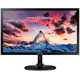 Samsung LS24F350FHMXUF 23.5 4ms Full HD D-Sub HDMI FreeSync PLS Siyah Led Monitör