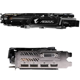 Gigabyte GV-N1080AORUS-8GD GeForce GTX 1080 AORUS 8GB GDDR5X 256Bit 16x