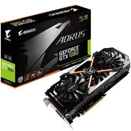 Gigabyte GV-N1080AORUS-8GD GeForce GTX 1080 AORUS 8GB GDDR5X 256Bit 16x