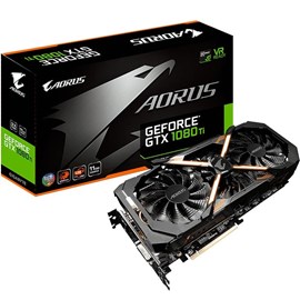 Gigabyte GV-N108TAORUS-11GD AORUS GeForce GTX 1080 Ti 11GB GDDR5X 352Bit 16x