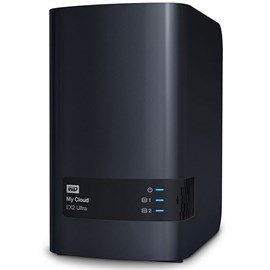 Western Digital WDBVBZ0120JCH-EESN My Cloud EX2 Ultra 12TB Gigabit Ethernet 2x Usb3.0