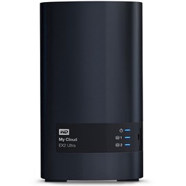 Western Digital WDBVBZ0120JCH-EESN My Cloud EX2 Ultra 12TB Gigabit Ethernet 2x Usb3.0