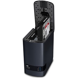 Western Digital WDBVBZ0120JCH-EESN My Cloud EX2 Ultra 12TB Gigabit Ethernet 2x Usb3.0