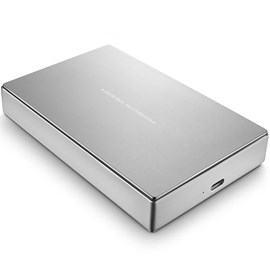 LaCie STFD4000400 Porsche Design Mobil Sürücü P'9223 4TB Alüminyum USB-C 3.1 2.5 Harici Disk