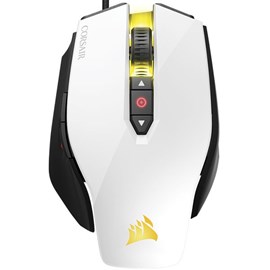 Corsair CH-9300111-EU M65 PRO RGB FPS Beyaz Optik Gaming Usb Mouse