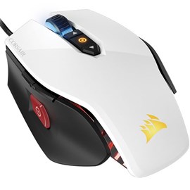 Corsair CH-9300111-EU M65 PRO RGB FPS Beyaz Optik Gaming Usb Mouse